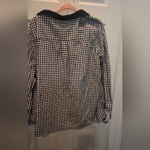 Bobby Brooks Button up Vintage Plus size long sleeve - Picture 3 of 3